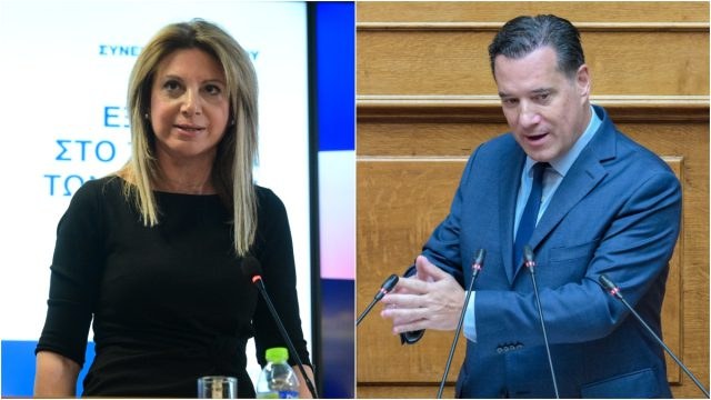 Γεωργιάδης για Καρυστιανού: Να μας πει με ονοματεπώνυμα ποιοι της προσέφεραν θέσεις και λεφτά και για ποιον λόγο