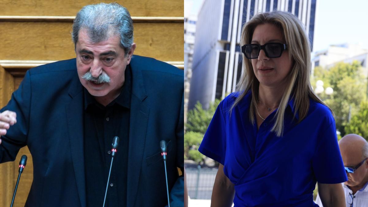 Η αιχμηρή απάντηση στη Μαρία Καρυστιανού και το τελεσίγραφο στον Νικόλα Φαραντούρη