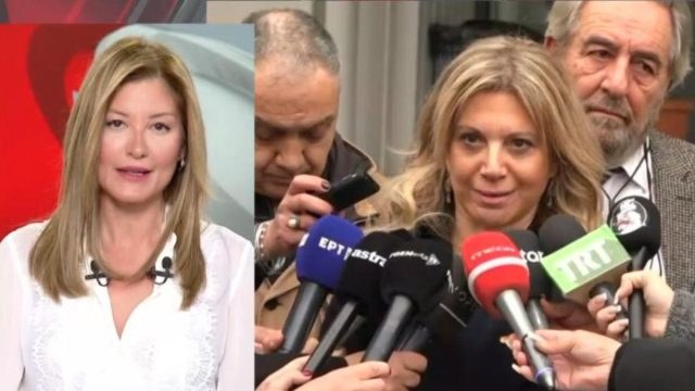 Τζίμα σε Καρυστιανού: «Τη βλέπω επιθετική με τους δημοσιογράφους – Δεν υπάρχουν λάθος ερωτήσεις»