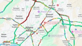 Κίνηση 12/1: «Κολλημένος» από νωρίς ο Κηφισός –  Προβλήματα σε Μεσογείων και Αττική Οδό