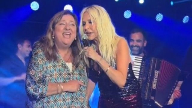 Κωνσταντινίδου για Βίσση: «Ανέβηκα στην πίστα και της είπα “Έχεις αποτρελαθεί; Τι ώρα θα παίξουμε χαρτιά;”»