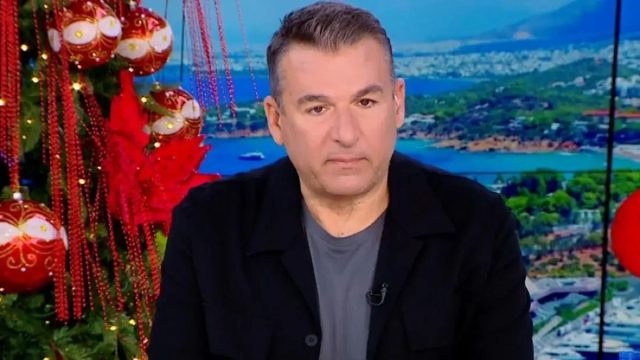 Στο νοσοκομείο ο Γιώργος Λιάγκας – Το πρώτο μήνυμα μετά το ατύχημα