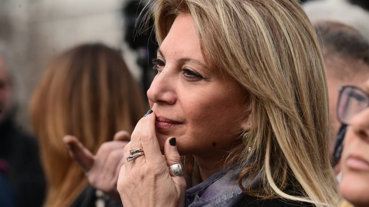 Η Μαρία Καρυστιανού