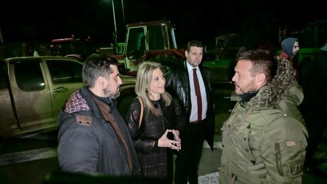 Στο πλευρό των αγροτών η Μαρία Καρυστιανού: Το κίνημα οργανώνεται και σύντομα θα διεκδικήσει την ψήφο του ελληνικού λαού