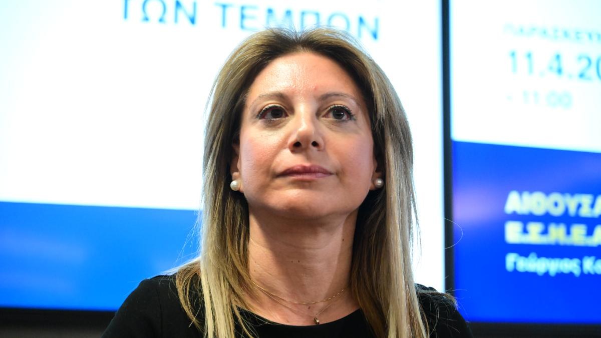 Η Μαρία Καρυστιανού για την ίδρυση κόμματος