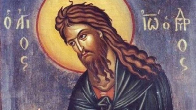 Μεγάλη γιορτή της Ορθοδοξίας σήμερα (7/1): Άγιος Ιωάννης ο Πρόδρομος – Η σημασία του βαπτίσματος