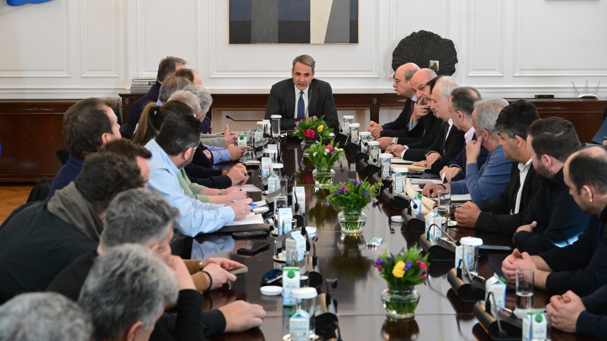 Η κυριακάτικη ανάρτηση Μητσοτάκη