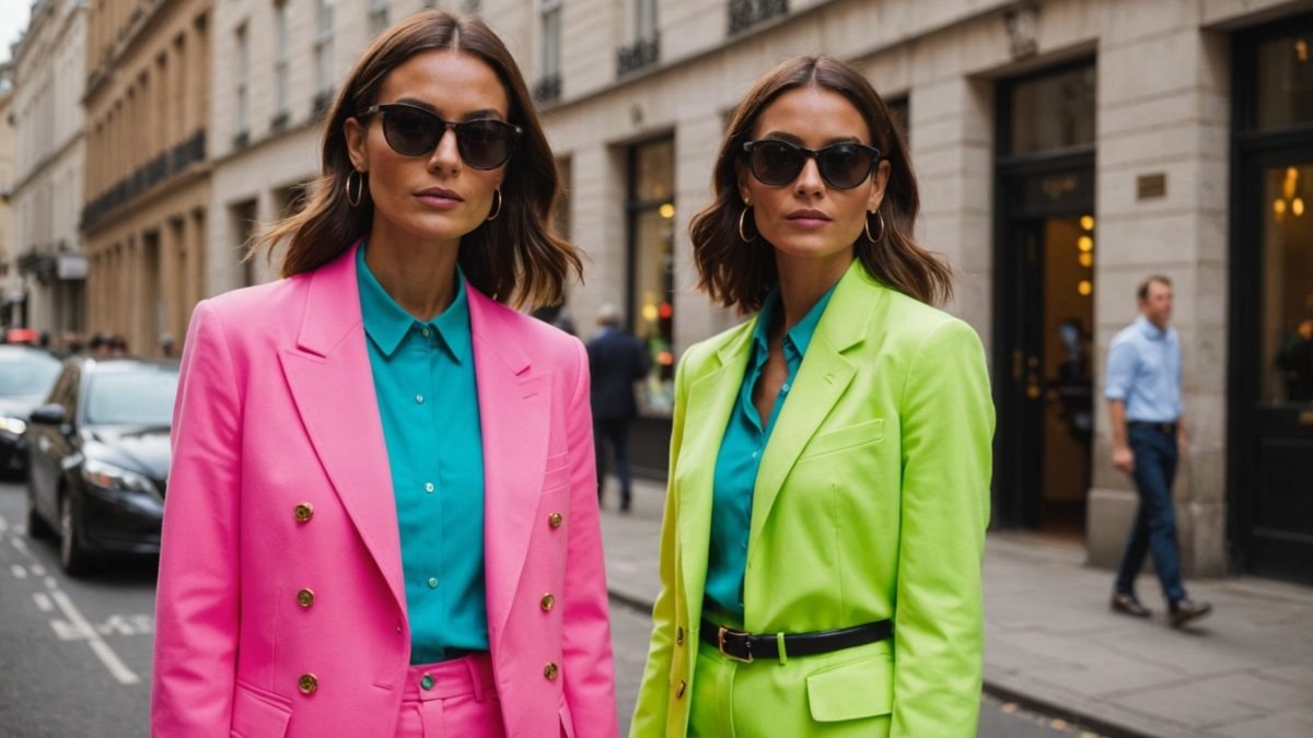 Επιστροφή στη μόδα κάνουν τα neon colours