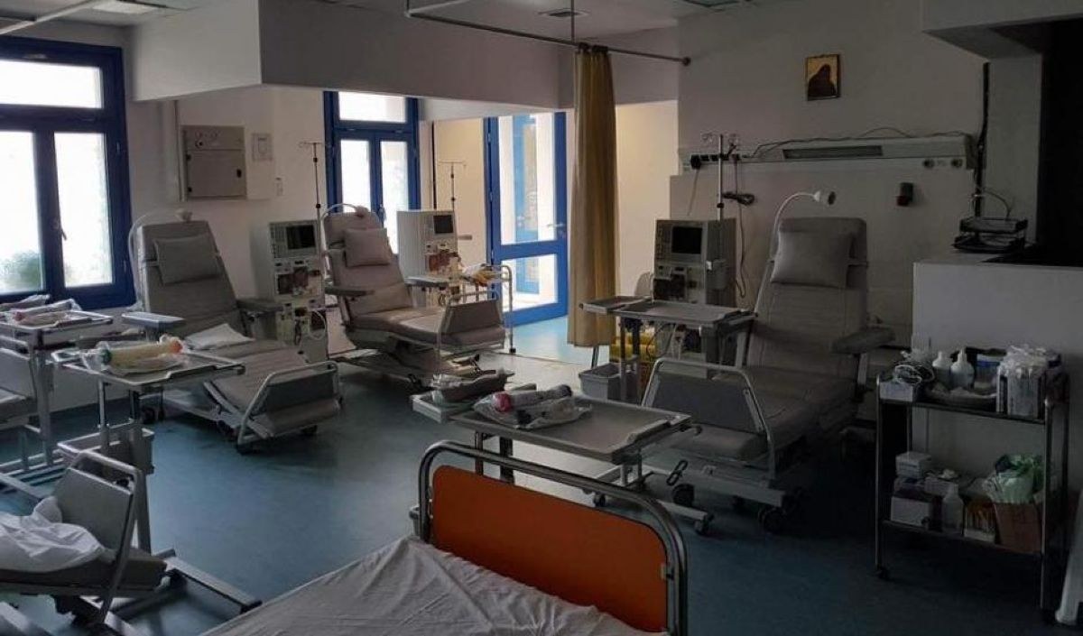 Όταν το σύστημα υγείας... τελειώνει στο λιμάνι της Νάξου