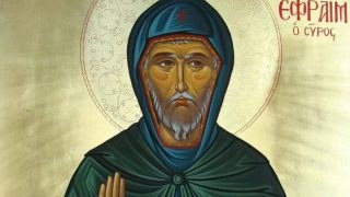 Όσιος Εφραίμ ο Σύρος: Η Εκκλησία τιμά σήμερα 28/1 τη μνήμη του Αγίου της μετάνοιας και των δακρύων