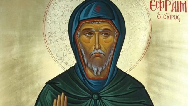 Όσιος Εφραίμ ο Σύρος: Η Εκκλησία τιμά σήμερα 28/1 τη μνήμη του Αγίου της μετάνοιας και των δακρύων