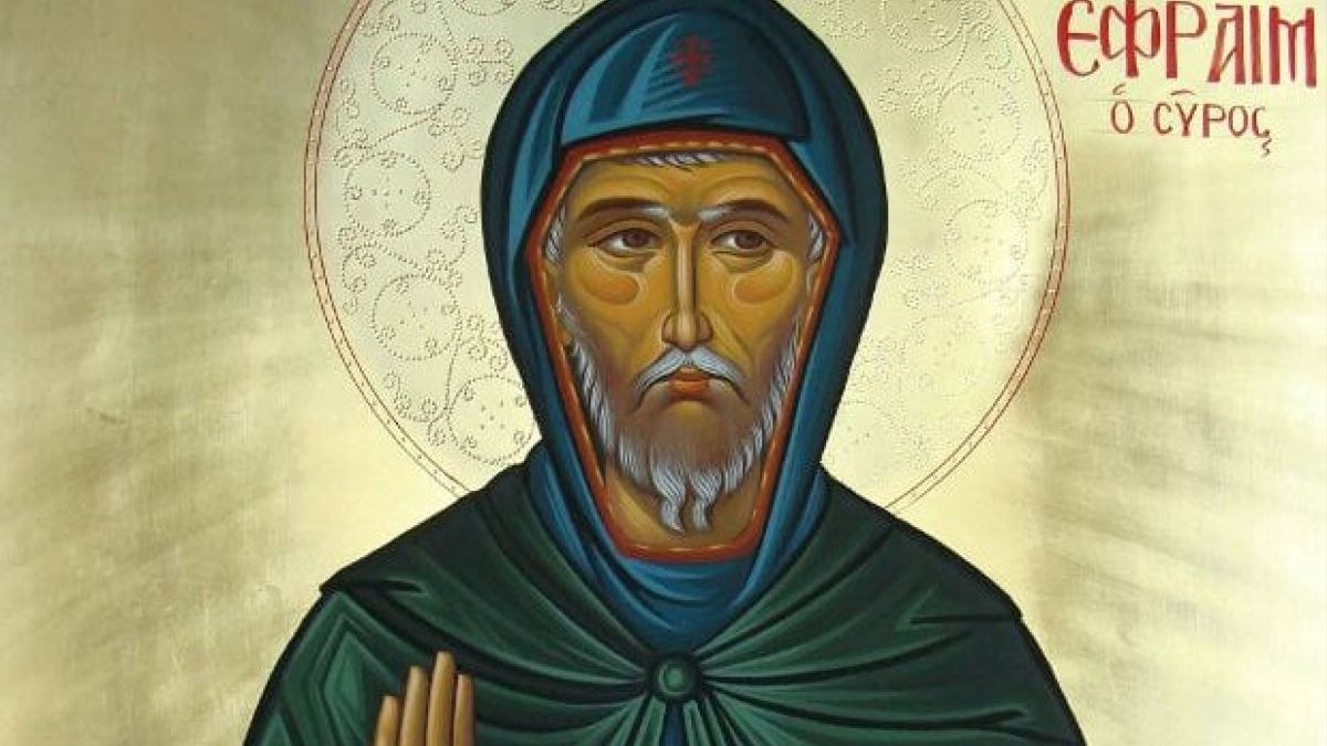 Όσιος Εφραίμ ο Σύρος: Η Εκκλησία τιμά σήμερα 28/1 τη μνήμη του Αγίου της μετάνοιας και των δακρύων