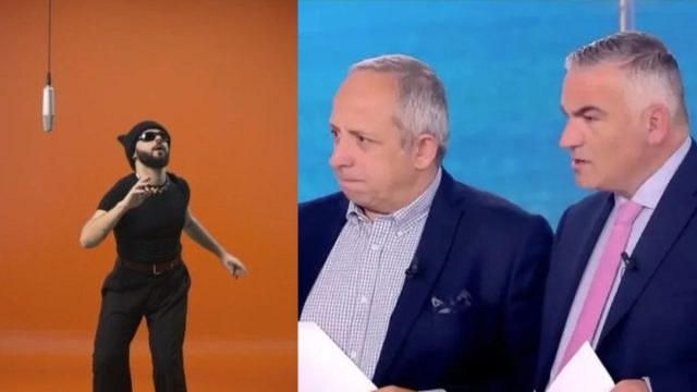 Όταν ο Ακύλας πάει Eurovision: Η επική αντίδραση των «Αταίριαστων» και τα σχόλια που έγιναν viral