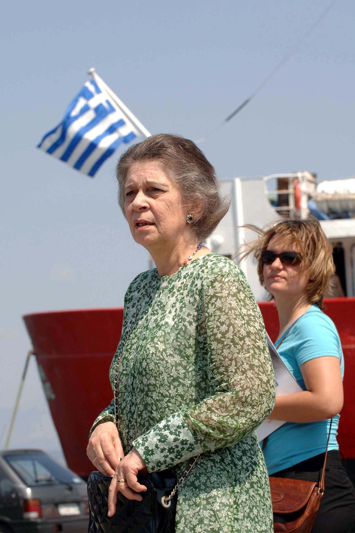 Η τέως πριγκίπισσα Ειρήνη