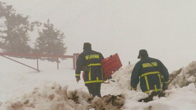 Αγωνία στον χιονισμένο Ταΰγετο για τους οκτώ ορειβάτες – Τέσσερις οι τραυματίες