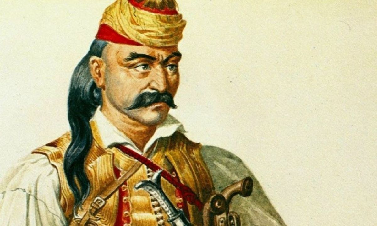 Ο Θεόδωρος Κολοκοτρώνης
