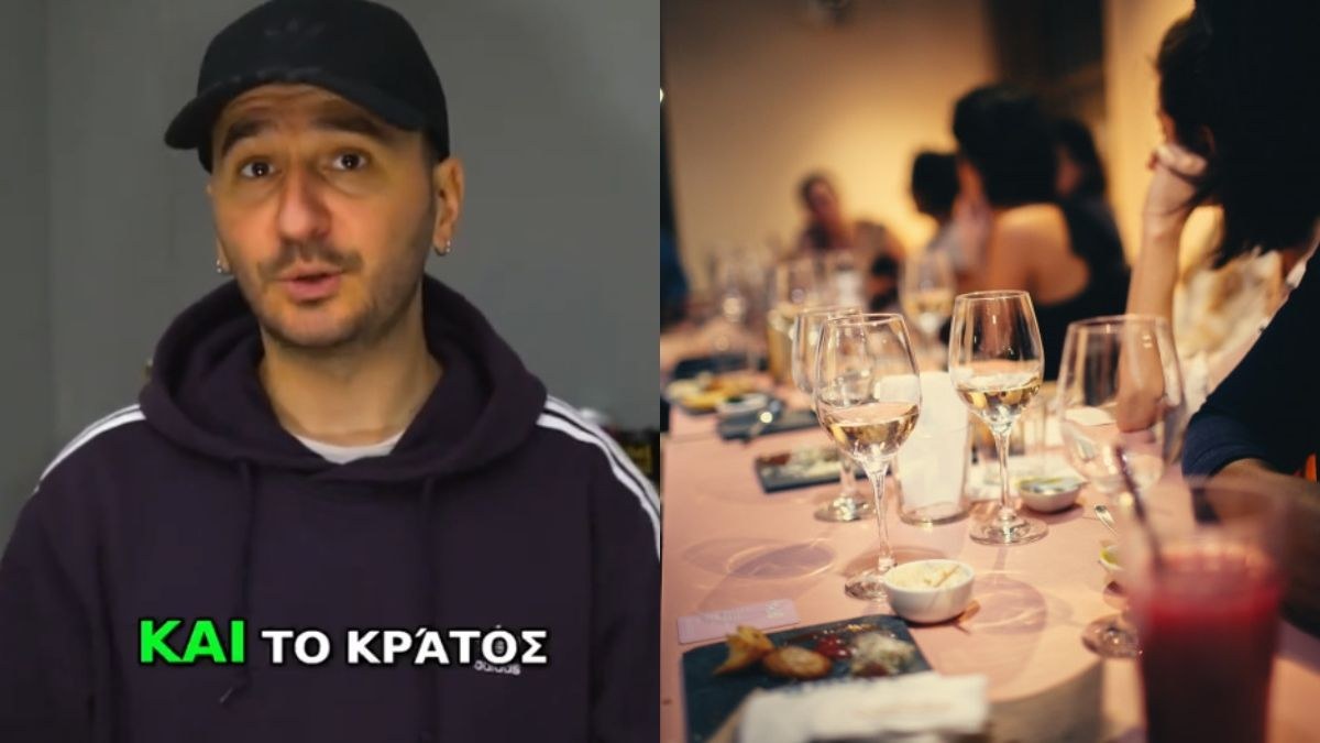 Πώς ακριβώς τα εστιατόρια ξεπλένουν το μαύρο χρήμα της μαφίας – Viral βίντεο στο TikTok εξηγεί