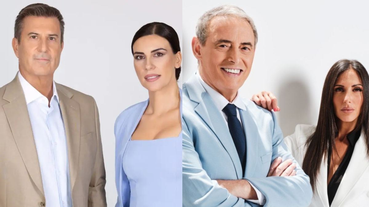 Πίνακας τηλεθέασης 6 Ιανουαρίου με αυξομειώσεις ποσοστών