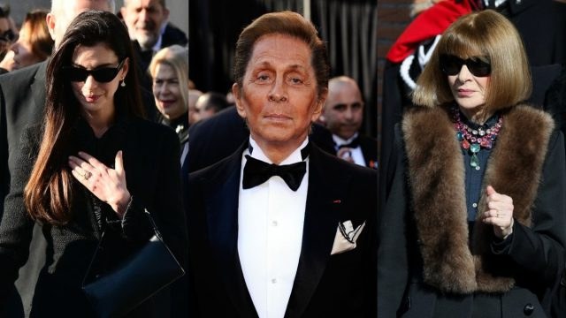 Η Ρώμη «αποχαιρετά» τον Valentino: Η παγκόσμια μόδα στο τελευταίο «αντίο» ενός θρύλου