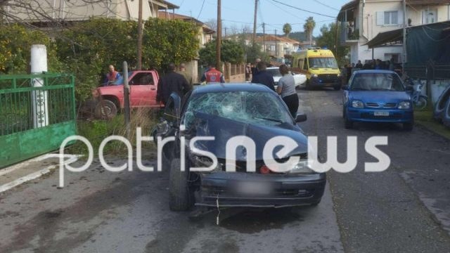 Πύργος Ηλείας: Άγρια συμπλοκή δύο οικογενειών για παλιοσίδερα – Βαριά τραυματίες παππούς και εγγονός