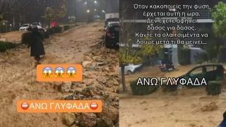 Χαλασμός στη Γλυφάδα: Μία νεκρή, βομβαρδισμένο τοπίο και η οργή της φύσης – Οι κάτοικοι μιλούν για εικόνες ντροπής