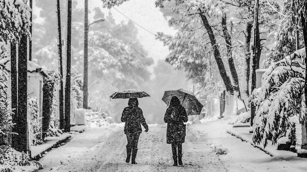 Ο καιρός σήμερα 12/1