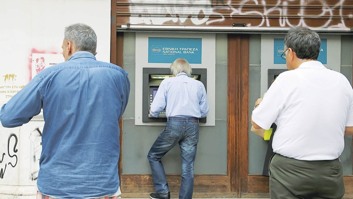 Συντάξεις σε ασφυξία