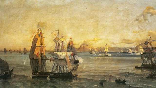 Σαν σήμερα, 20 Φεβρουαρίου 1822: Το ναυτικό έπος του 1822 – Ο Ανδρέας Μιαούλης και η θρυλική Ναυμαχία των Πατρών