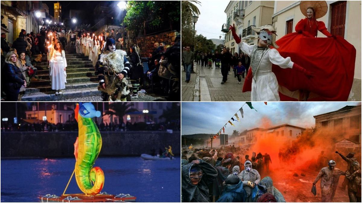Τριήμερο Καθαράς Δευτέρας: 5 προορισμοί μια ανάσα από την Αθήνα για την απόλυτη αποκριάτικη απόδραση