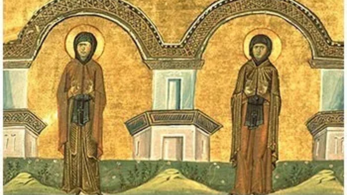 Οσίες Μαράνα και Κύρα: Οι ασκήτριες που τιμά η Εκκλησία σήμερα (28/02) – Η ταπεινοφροσύνη και η πνευματική τους πορεία