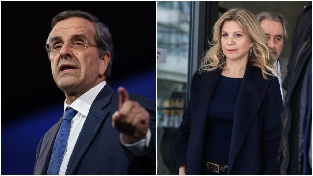 Κακές γλώσσες λένε πως ο Σαμαράς θα πριμοδοτήσει την Καρυστιανού