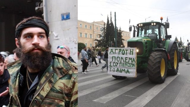 Όταν οι αγρότες κατηφορίζουν στην Αθήνα: Από τον σέξι αγρότη του 2015 στα τρακτέρ του Συντάγματος το 2024