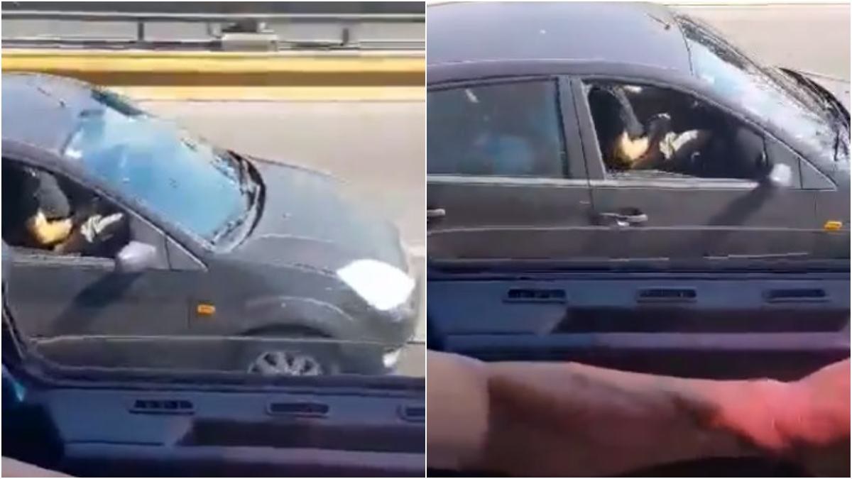 Τραγικό: Κάμερα καταγράφει άνδρα να… αυτοϊκανοποιείται ενώ οδηγεί στον Κηφισό!