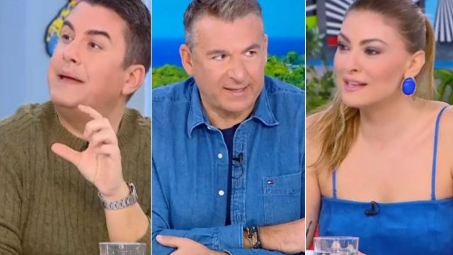 Άκομψο και άγριο «πέσιμο» του Λιάγκα σε Κατσαρίδη και Καμπούρη: «Να πάτε να δουλέψετε εκεί….»