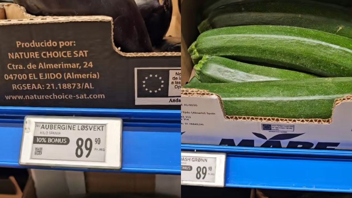 Απελπισμένη Ελληνίδα σε σούπερ μάρκετ στην Νορβηγία