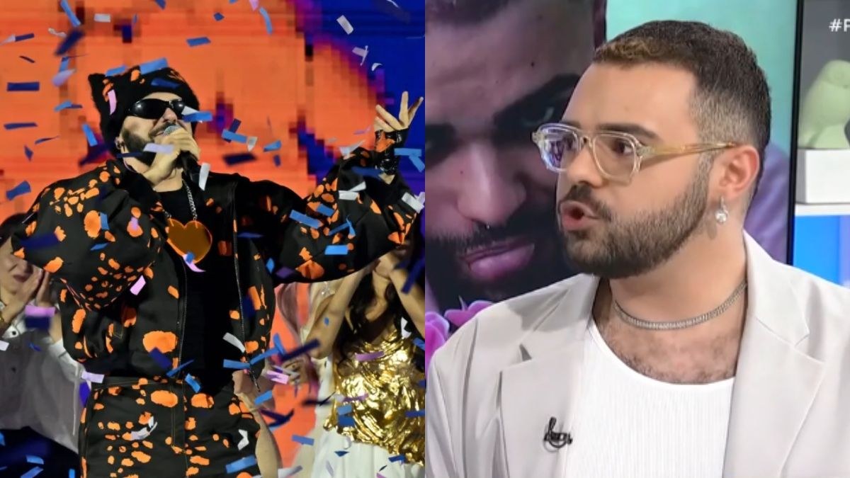 Ο Akylas 3 χρόνια πριν την Eurovision: Όσα είχε αναφέρει στην πρώτη του τηλεοπτική συνέντευξη