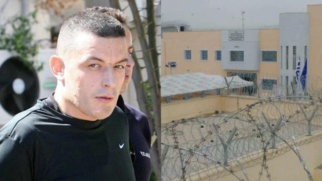Φυλακές Δομοκού: Παρουσία του Αλκέτ Ριζάι η δολοφονία του βαρυποινίτη – Πώς πέρασε το όπλο