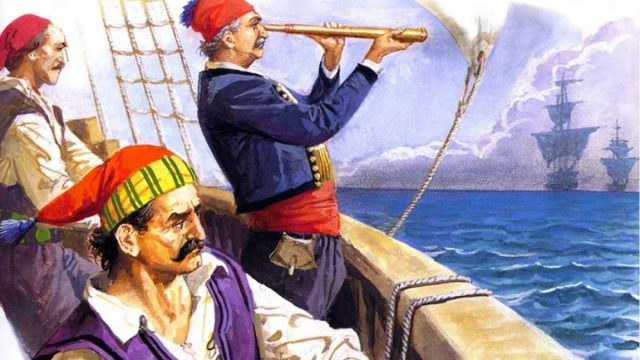 Σαν σήμερα, 18 Φεβρουαρίου 1828: Το τέλος της ανομίας στο Αιγαίο – Όταν ο Μιαούλης «καθάρισε» τις Σποράδες για χάρη του Καποδίστρια