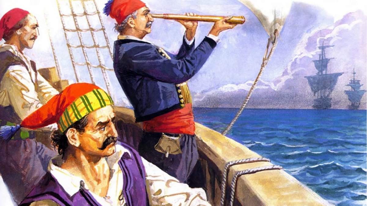 Έδιωξε την πειρατεία από τις Σποράδες και «έσωσε» τον Καποδίστρια