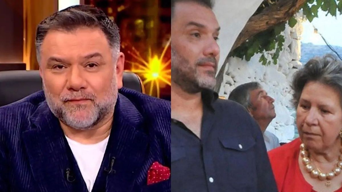 Γρηγόρης Αρναούτογλου: Συγκίνησε για την απώλεια της μητέρας του – «Περνάω δύσκολα»