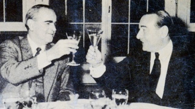 Σαν σήμερα, 11 Φεβρουαρίου 1959: Μονογράφεται στη Ζυρίχη από τον Κωνσταντίνο Καραμανλή και τον Τούρκο  Αντνάν Μεντερές η συμφωνία για την Κύπρο