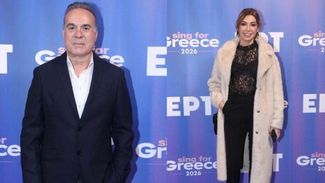 Eurovision: Τα γνωστά πρόσωπα που βρέθηκαν στον Β’ Ημιτελικό της ΕΡΤ
