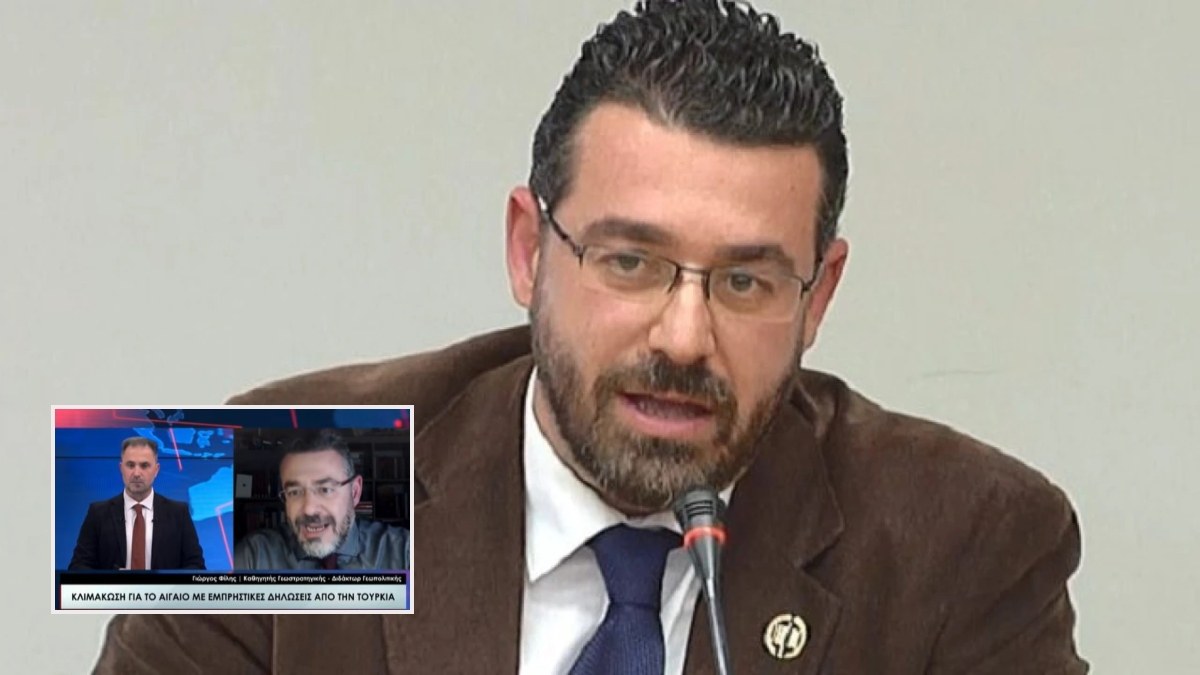 Ο Γιώργος Φίλης
