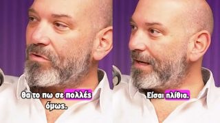 Γιώργος Λάγιος: Ναι, θα πω σε μια γυναίκα «είσαι ηλίθια»