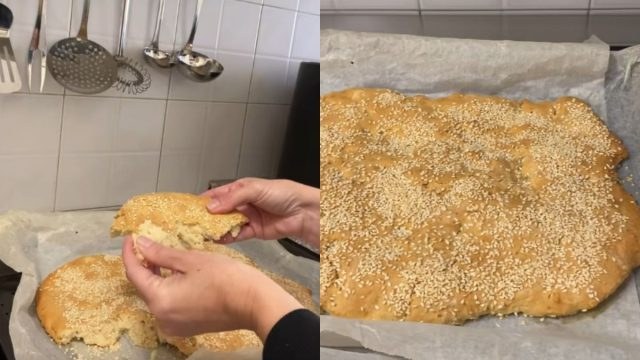 Λαγάνα σε 5 λεπτά εύκολη και γρήγορη