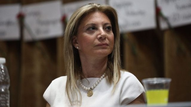 Το μοιραίο λάθος που «βυθίζει» την πολιτική καριέρα της Μαρίας Καρυστιανού