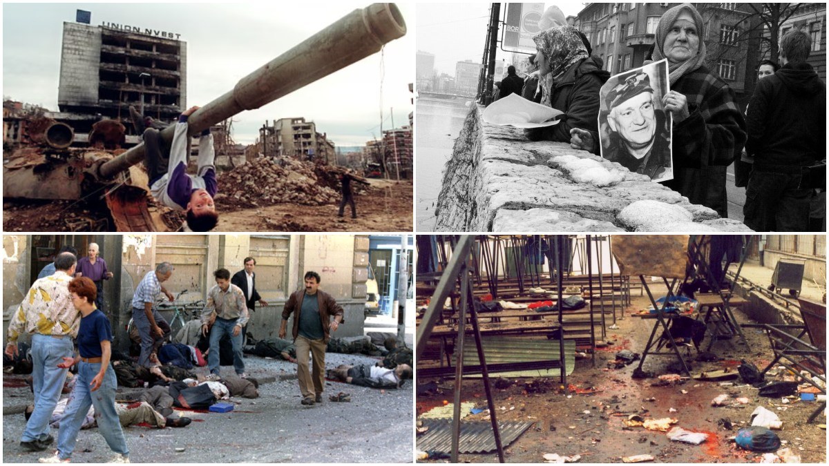 Σαν σήμερα, 05 Φεβρουαρίου 1994: Μακελειό του Σεράγεβο – 68 άνθρωποι σκοτώνονται και 200 τραυματίζονται από έκρηξη όλμου