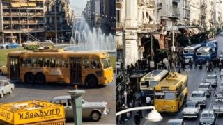 Μοναδικό βίντεο από την Αθήνα του 1968