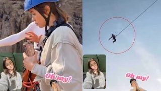 Νεαρή έκανε bungee jumping και έπαθε καρδιακή προσβολή