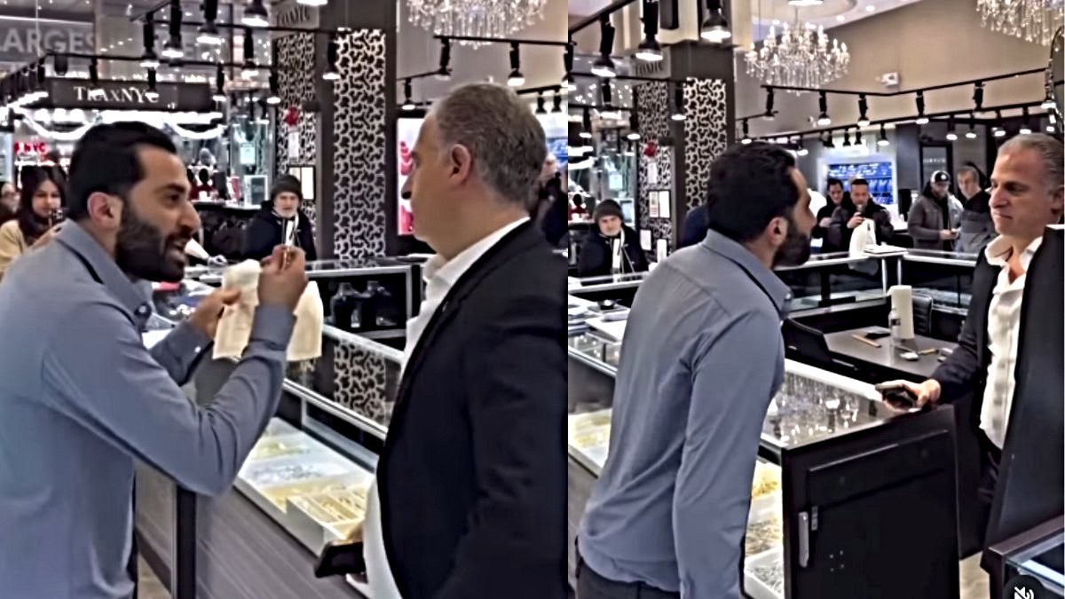 Σε γνωστό κοσμηματοπωλείο της Νέας Υόρκης που πουλούσε Fake χρυσαφικά πλακώθηκαν πελάτες και προσωπικό